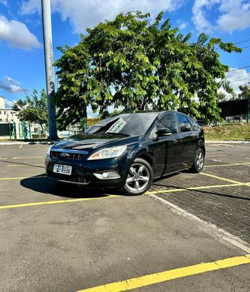 FORD FOCUS 1.6 GL 16V FLEX 4P MANUAL